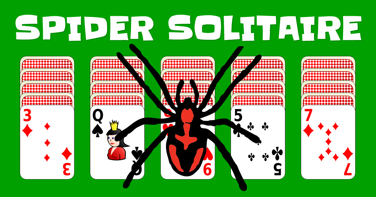 solitaire card games spider online