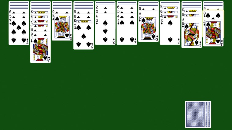 microsoft solitaire collection two suit spider solitaire